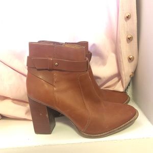 Women’s Madewell Sammie Boots Brown Sz 8.5